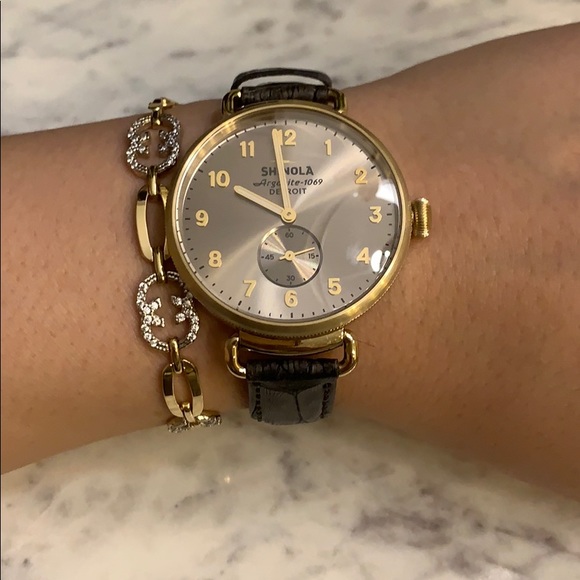 Shinola Accessories - Shinola Canfield Argonite - 1069